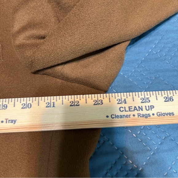 Hart Schaffner Marx Gold Trumpeter 100% cashmere blazer woven in Italy 43R - Picture 4 of 10